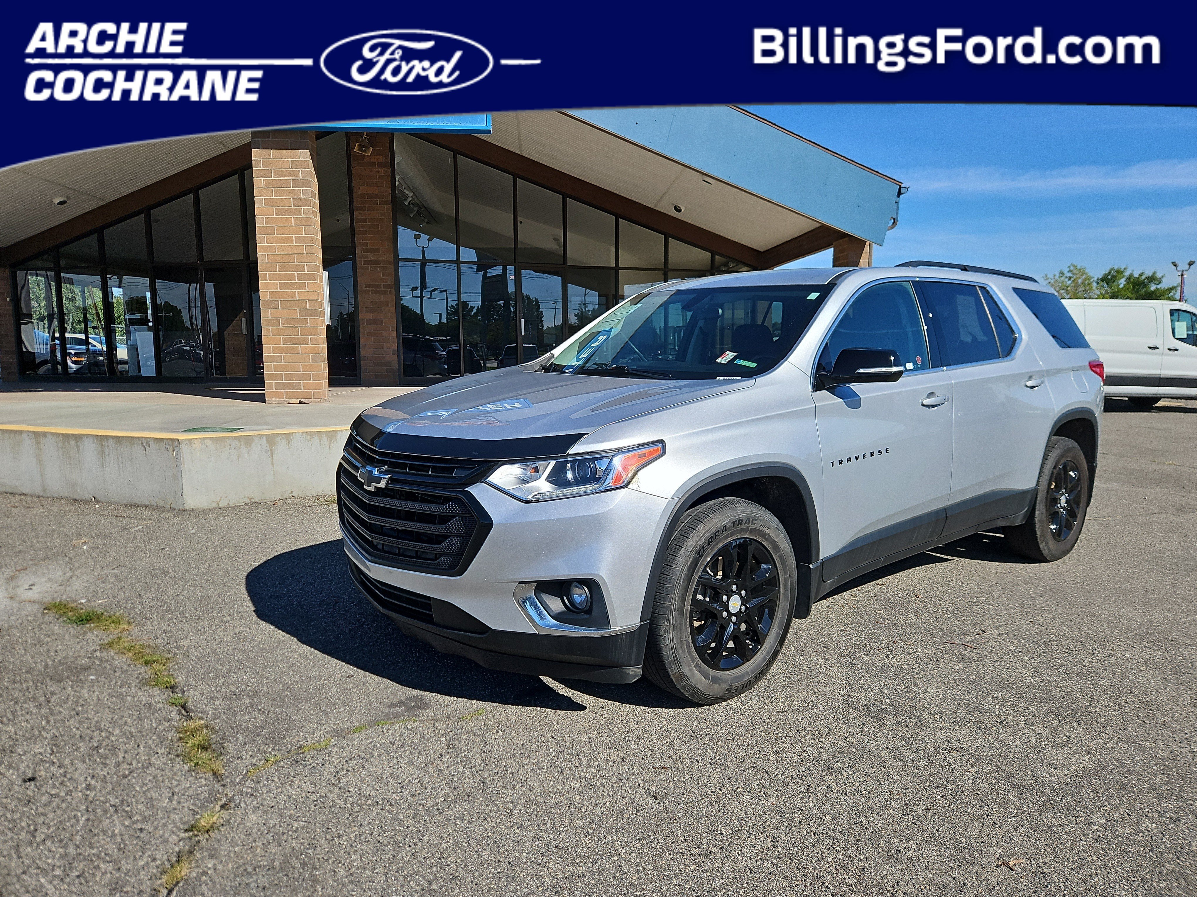 Used 2019 Chevrolet Traverse LT w/ LPO, Blackout Package AWD/4WD image 1