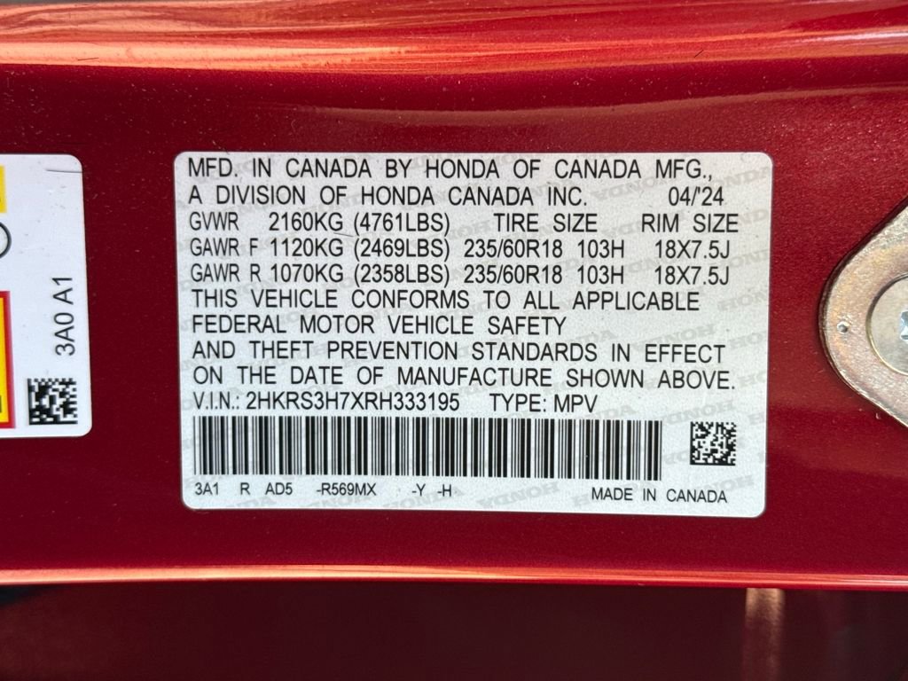 Used 2024 Honda CR-V EX-L image 29