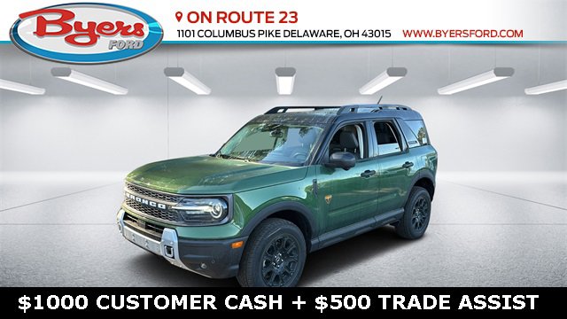 New 2025 Ford Bronco Sport Badlands