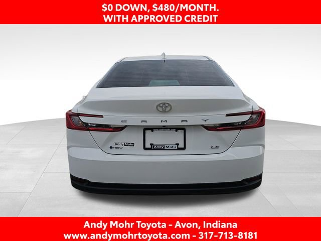 Used 2026 Toyota Camry LE w/ Convenience Package FWD image 6