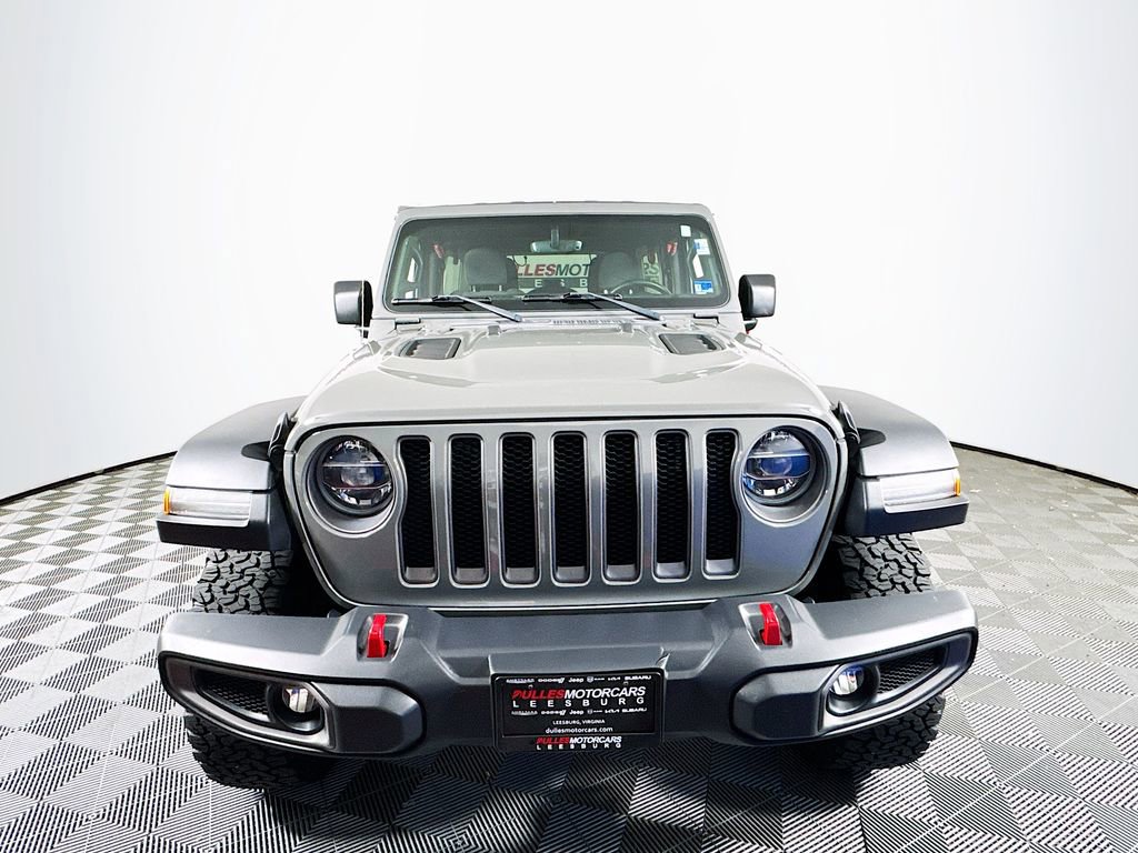 Used 2019 Jeep Wrangler Unlimited Rubicon image 2