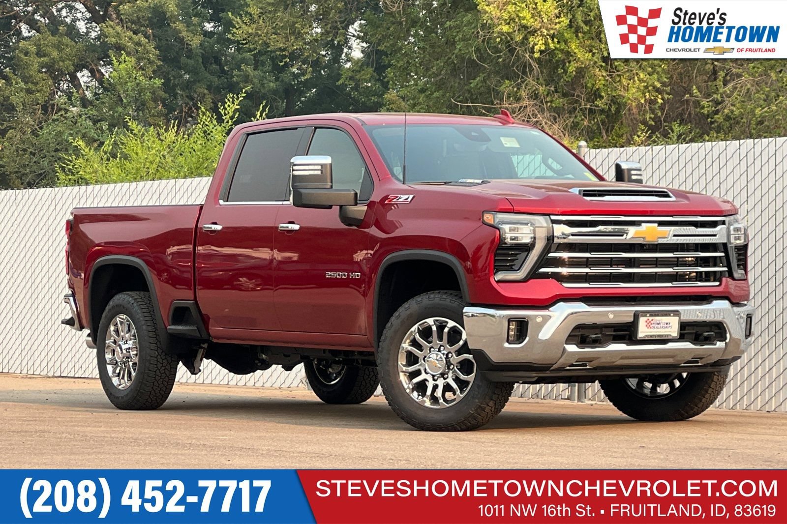New 2026 Chevrolet Silverado 2500 LTZ w/ LTZ Premium Package