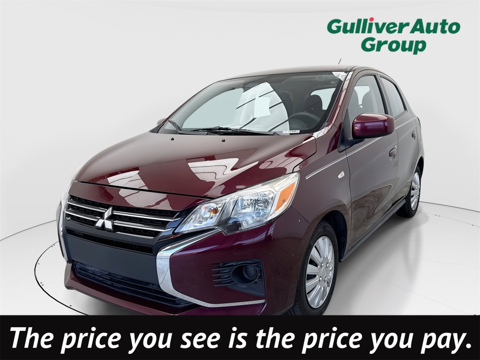 Used 2022 Mitsubishi Mirage ES