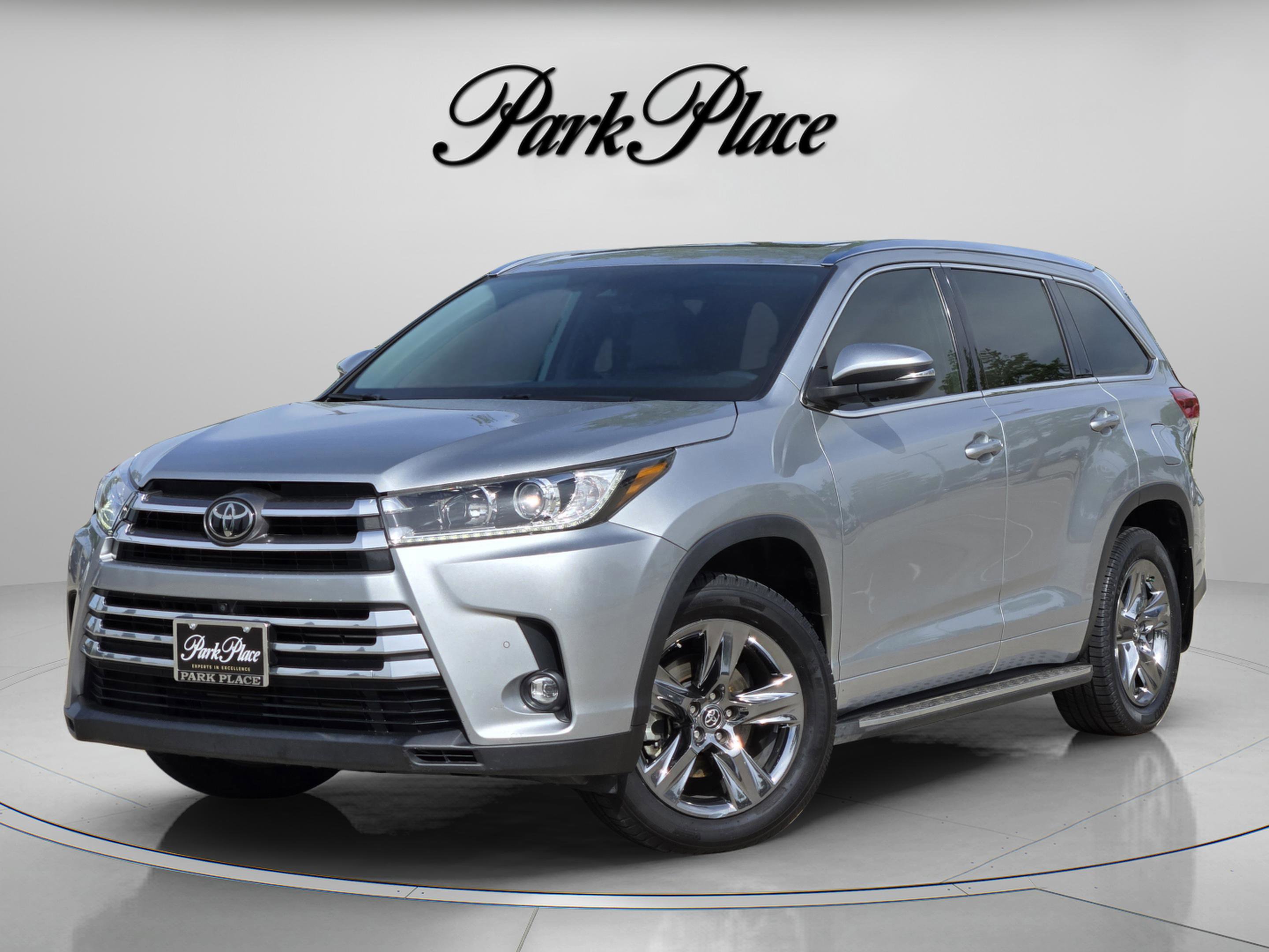 Used 2019 Toyota Highlander Limited Platinum