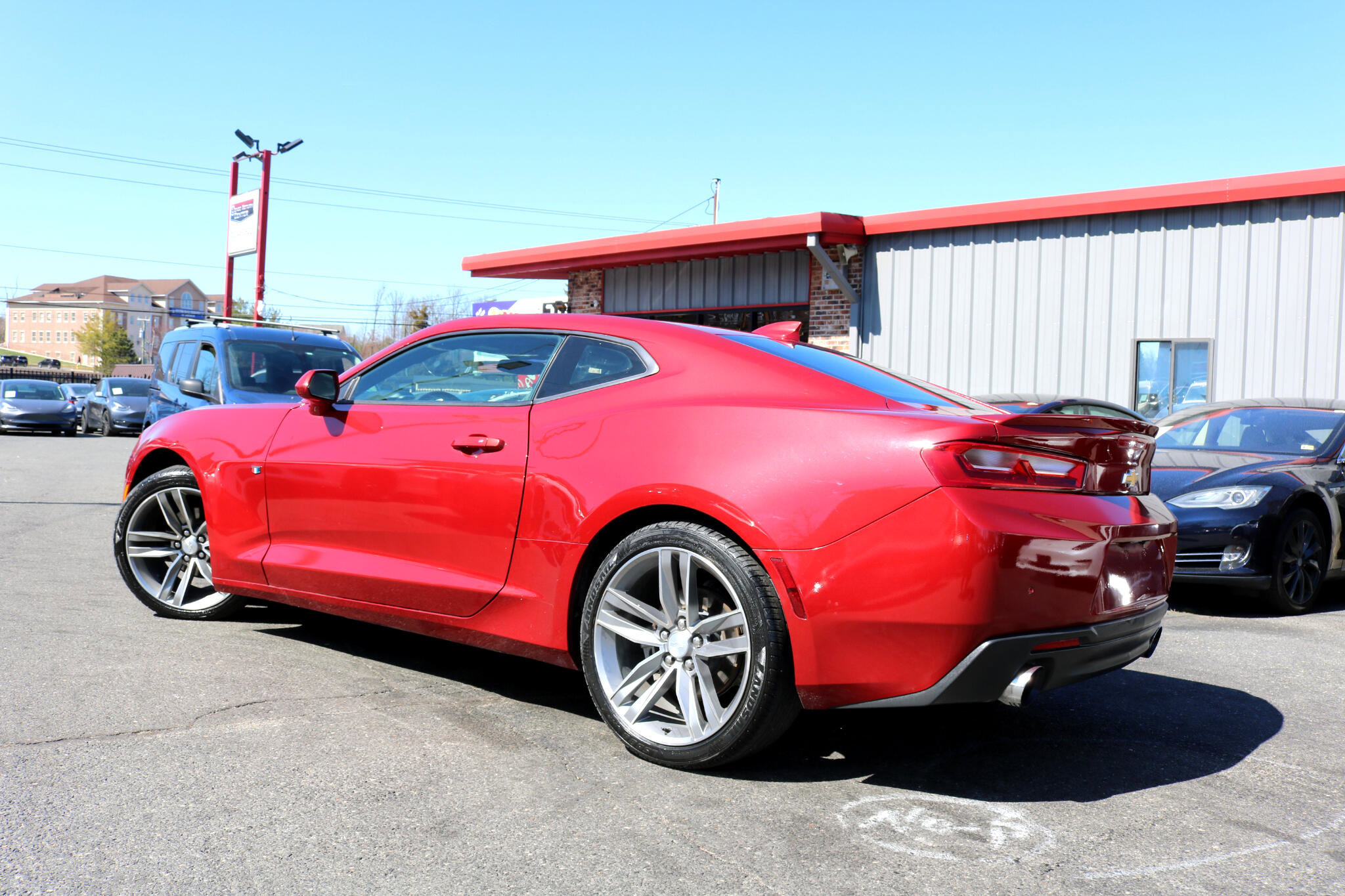 Used 2017 Chevrolet Camaro LT image 7