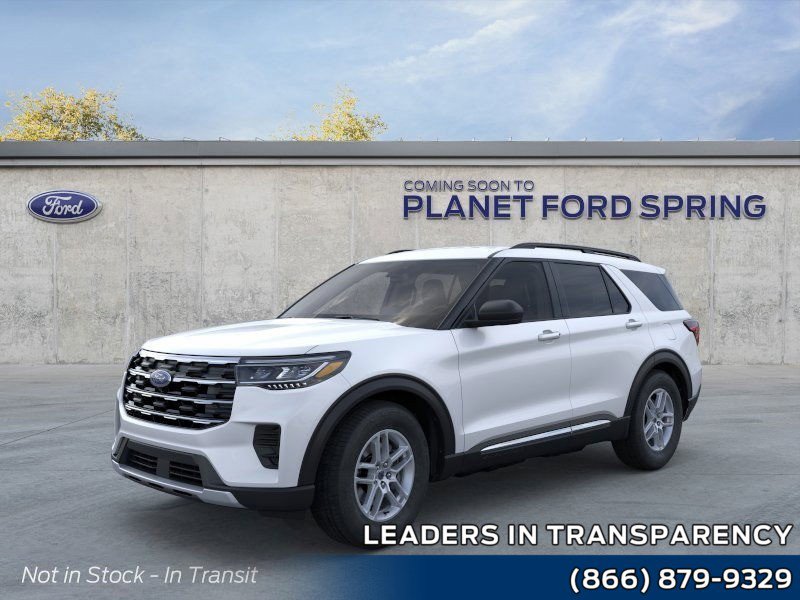 New 2026 Ford Explorer Active image 1
