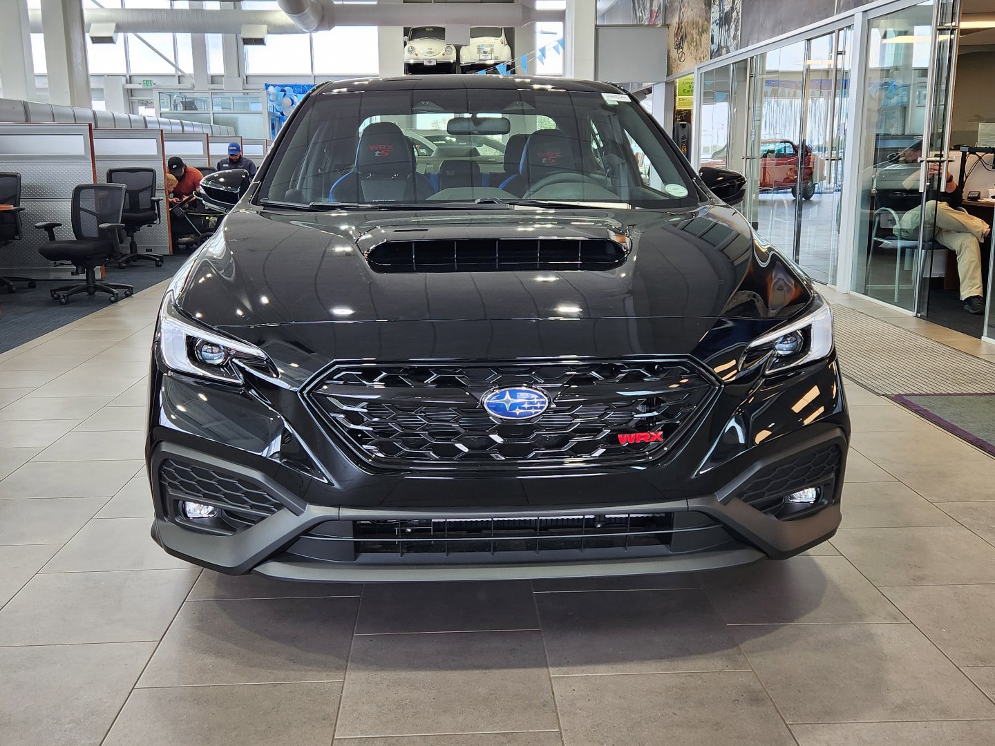 New 2026 Subaru WRX tS AWD/4WD image 2