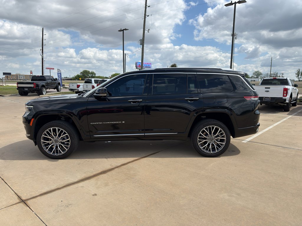 Used 2021 Jeep Grand Cherokee L Summit image 8