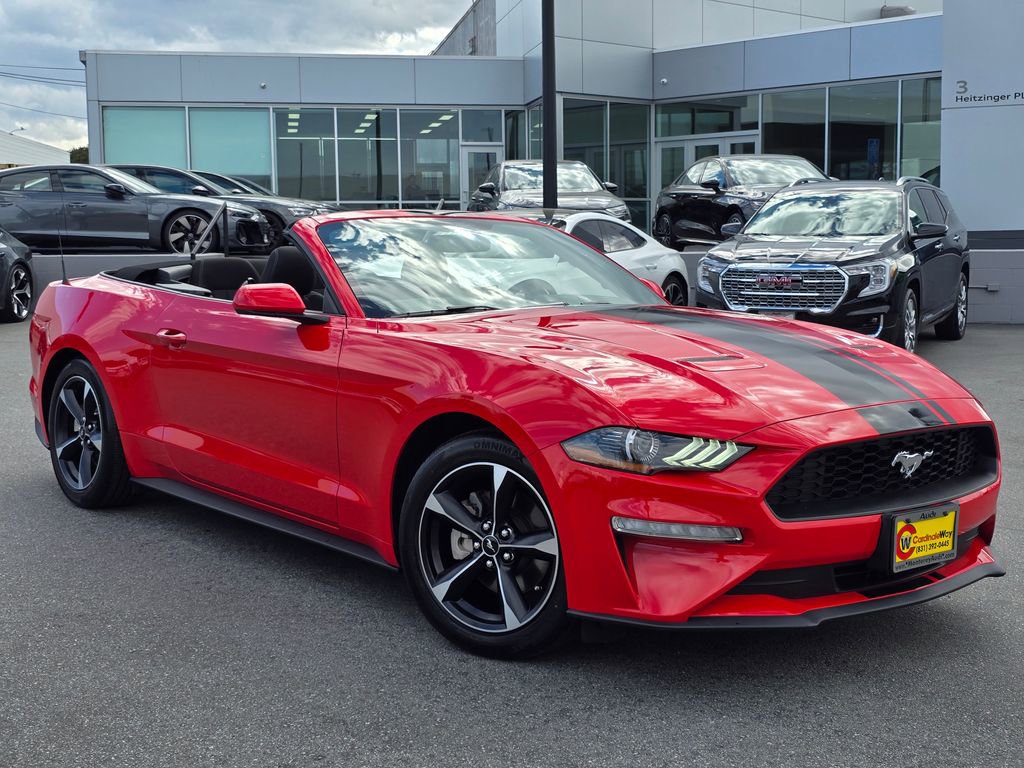 Used 2020 Ford Mustang Convertible