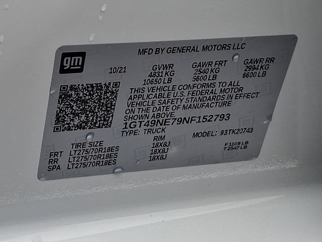 Used 2022 GMC Sierra 2500 SLT w/ Snow Plow Prep/Camper Package AWD/4WD image 30