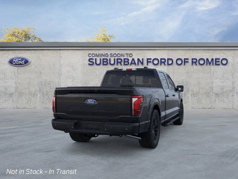 New 2026 Ford F150 Lariat image 9