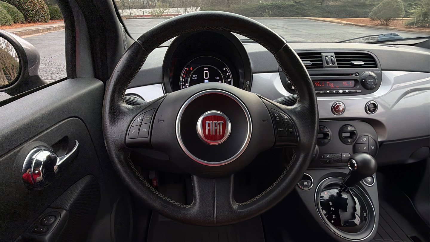 Used 2015 FIAT 500 Turbo w/ Beats Audio Package image 24