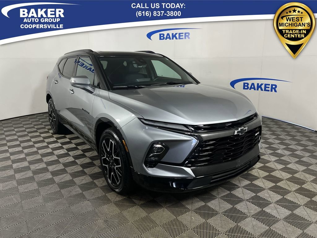 Certified 2023 Chevrolet Blazer RS w/ Driver Confidence II Package image 2
