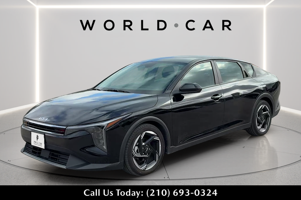 Certified 2025 Kia K4 EX FWD image 7