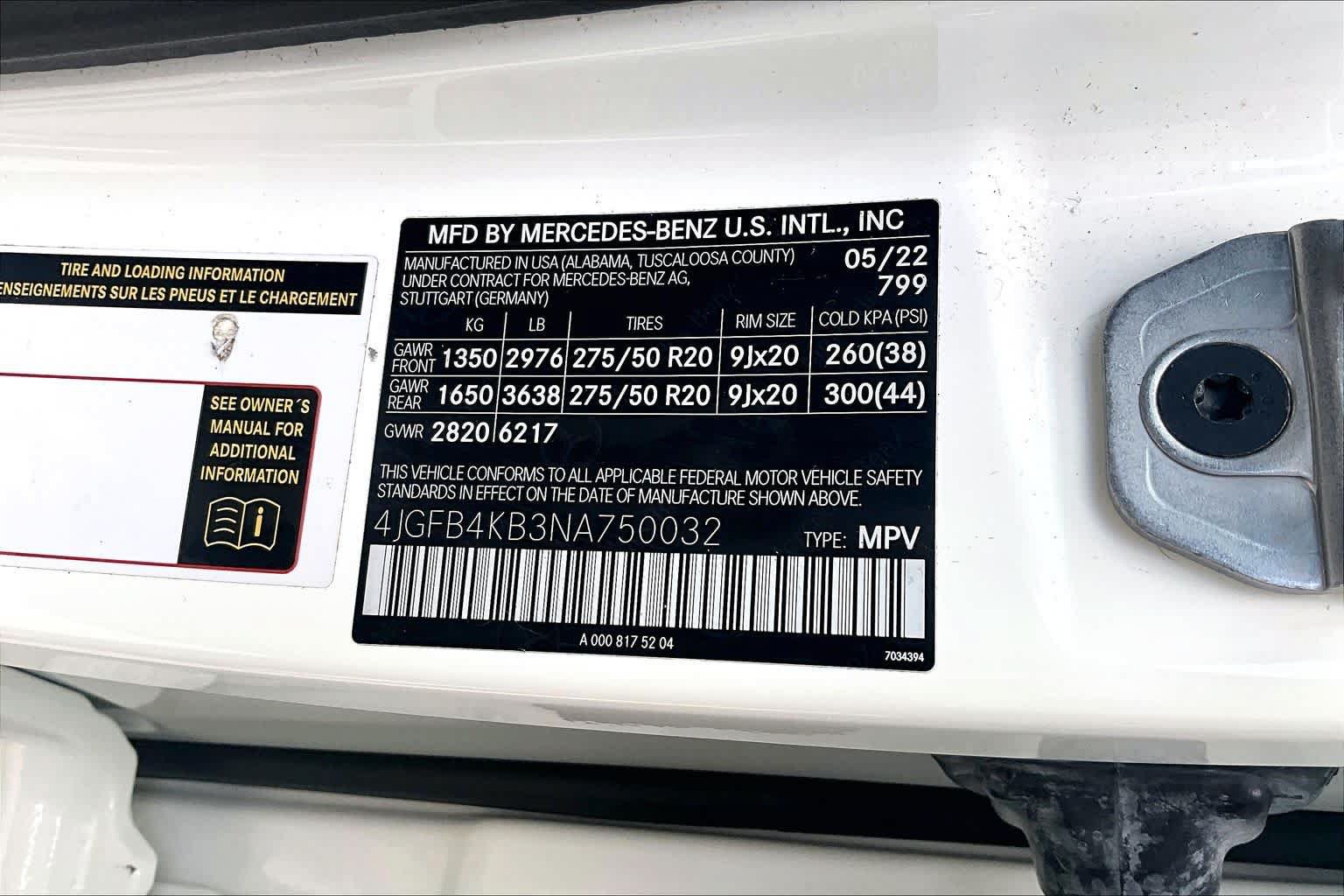 Certified 2022 Mercedes-Benz GLE 350 4MATIC image 29