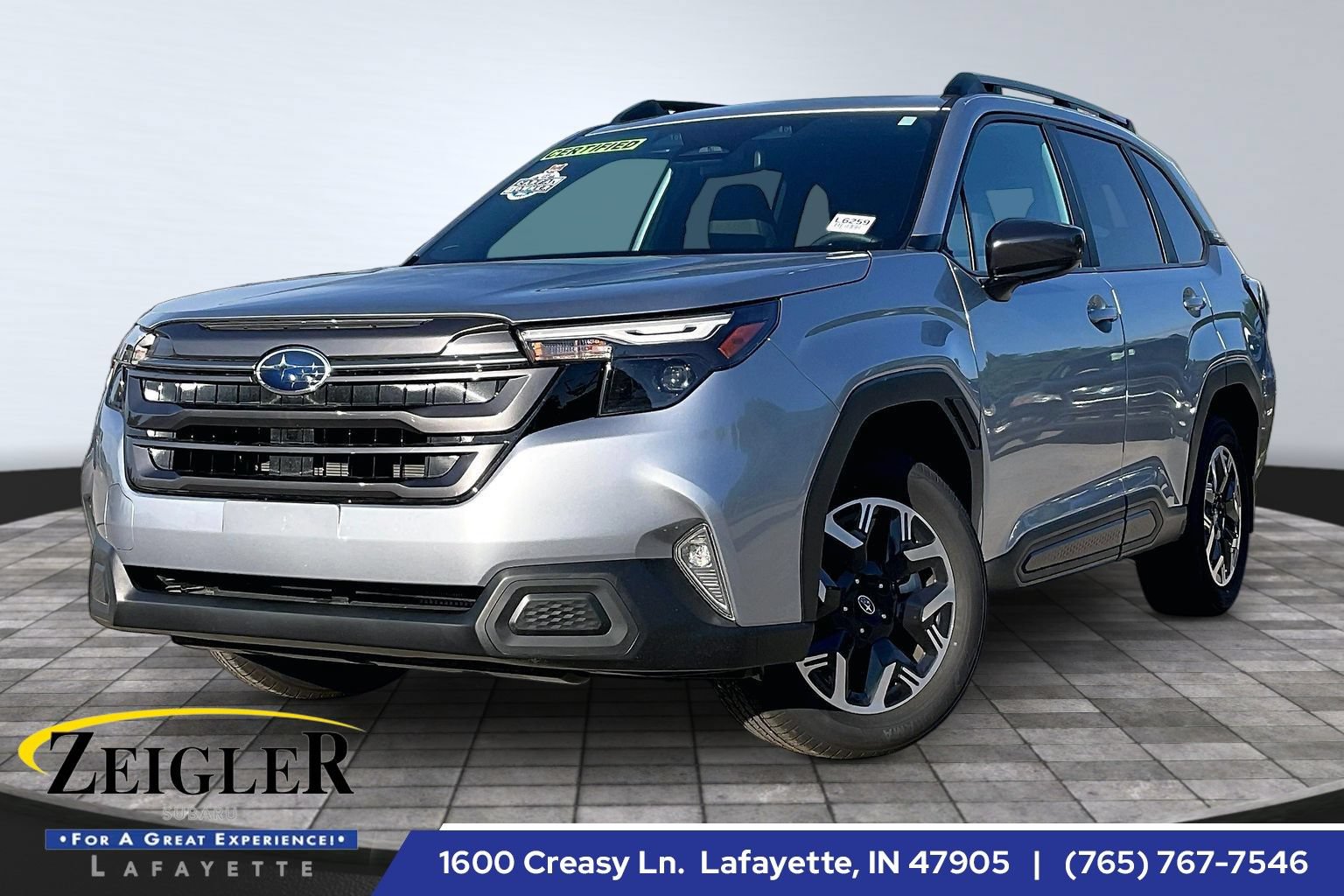 Used 2026 Subaru Forester Premium