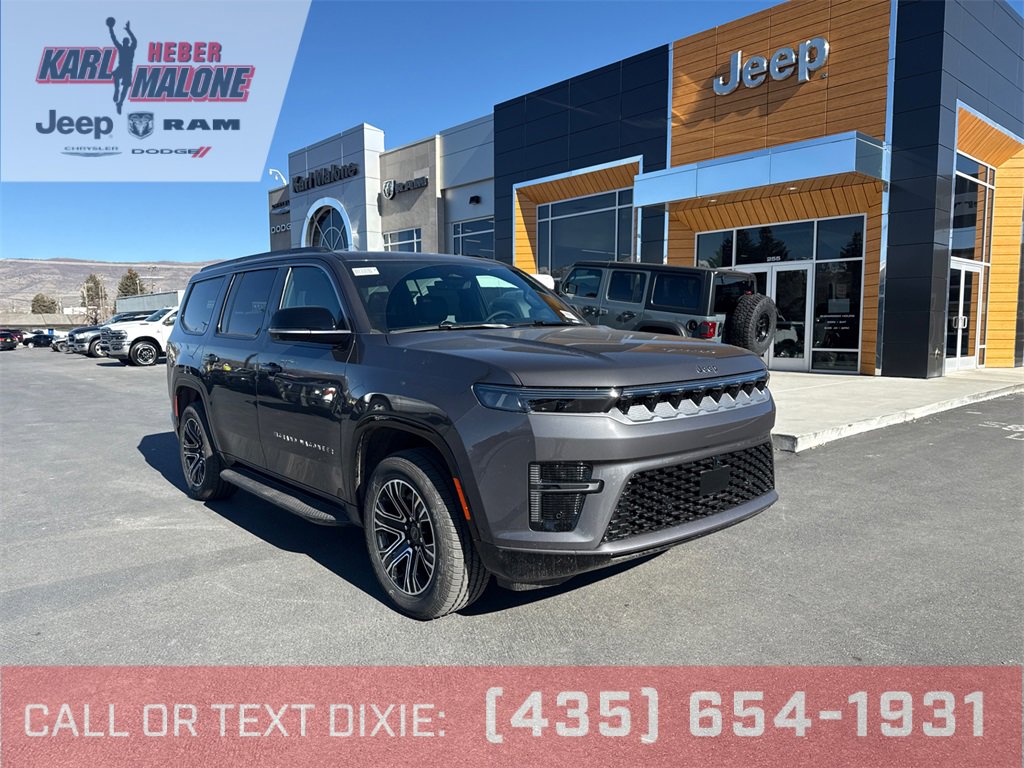 New 2026 Jeep Grand Wagoneer 4WD w/ Premium Group I image 1