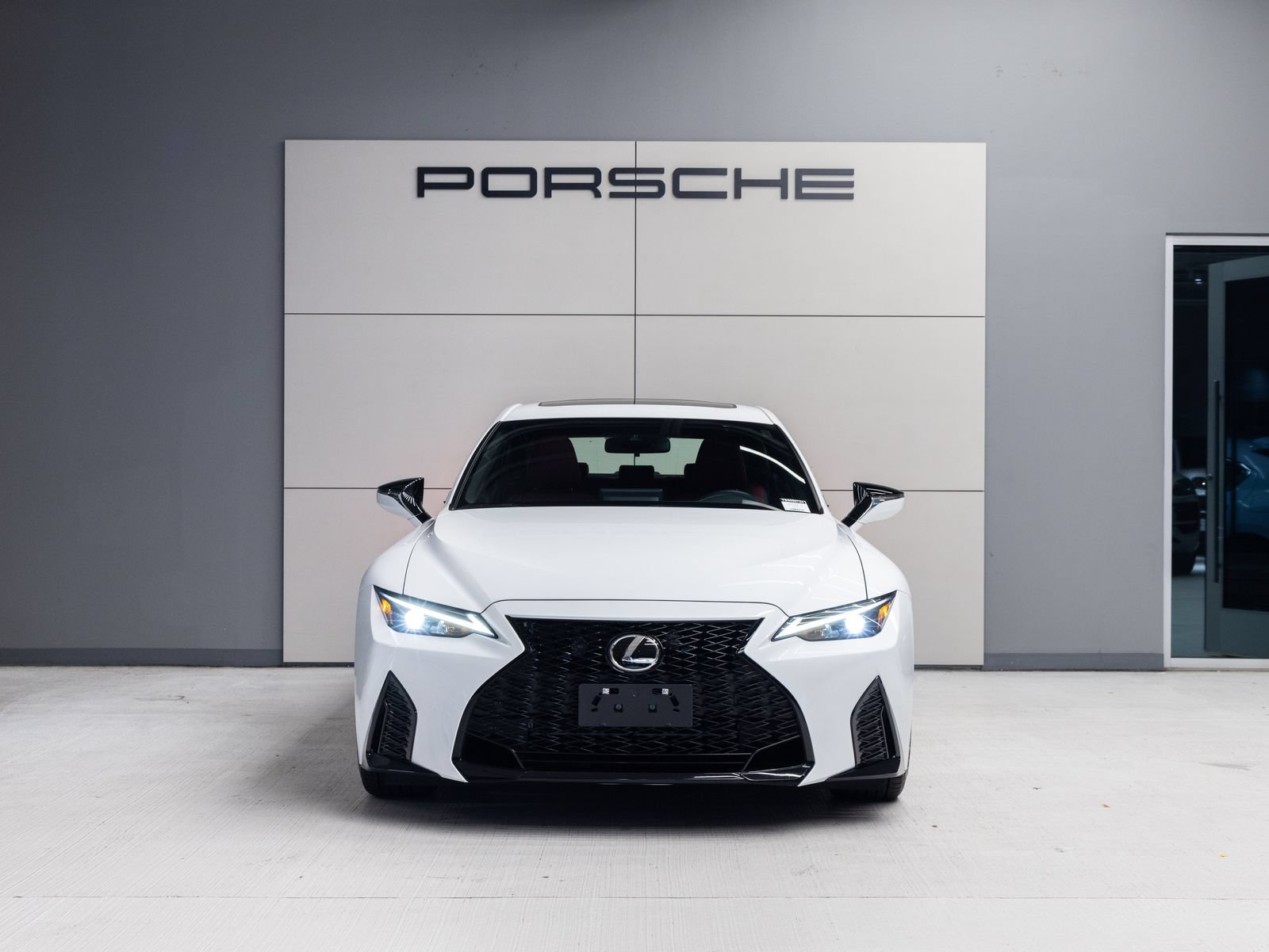Used 2025 Lexus IS 350 F Sport w/ Accessory Package RWD image 10