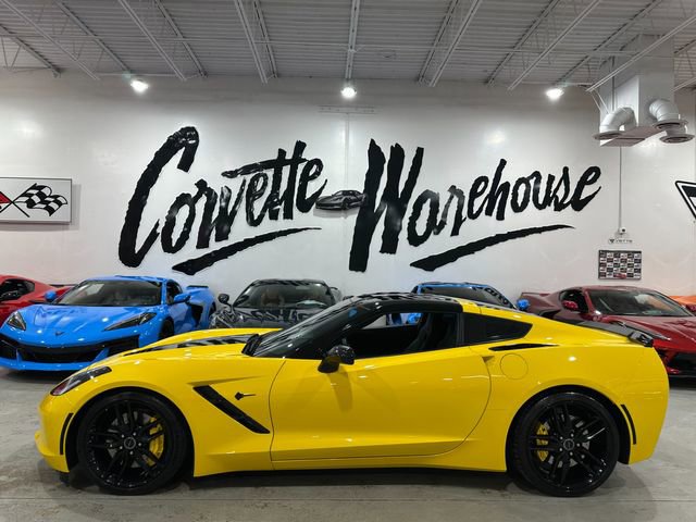Used 2015 Chevrolet Corvette Stingray Coupe w/ 3LT Preferred Equipment Group image 2