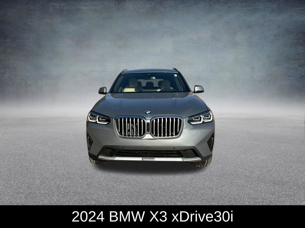 Used 2024 BMW X3 xDrive30i w/ Premium Package w/ZPA image 3