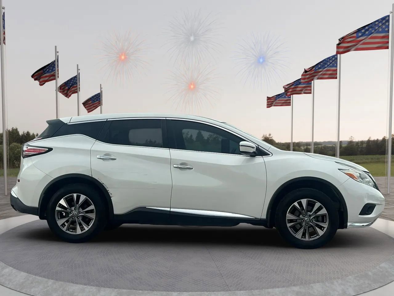 Used 2017 Nissan Murano S w/ Navigation Package image 8