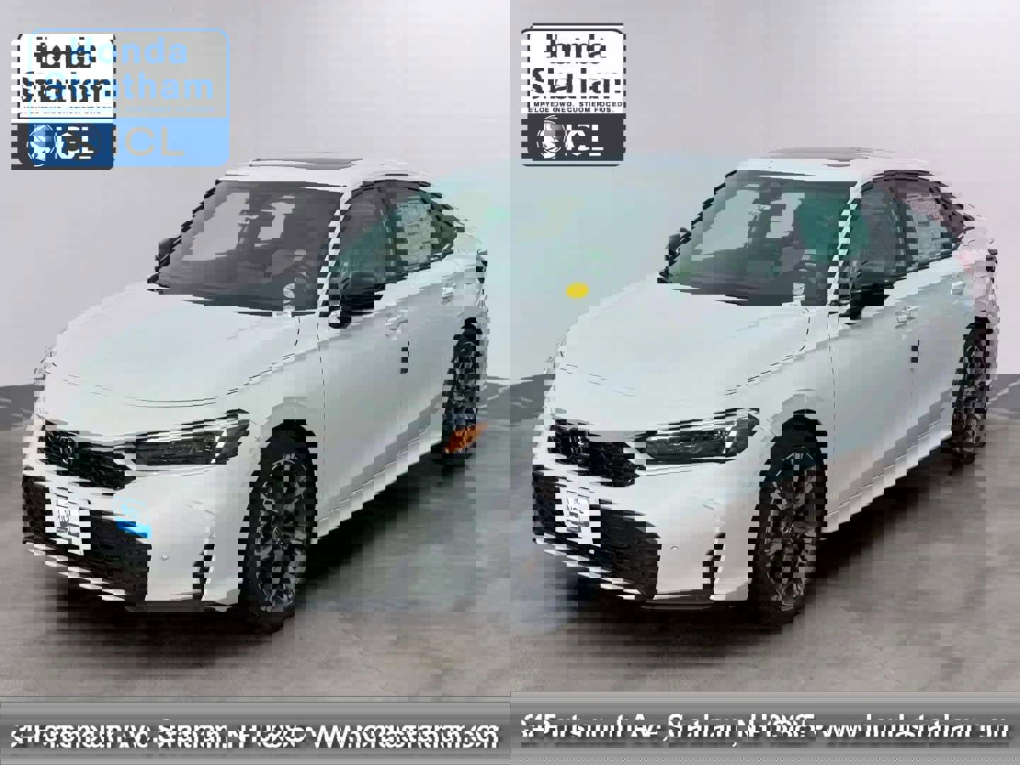 New 2026 Honda Civic Sport Touring