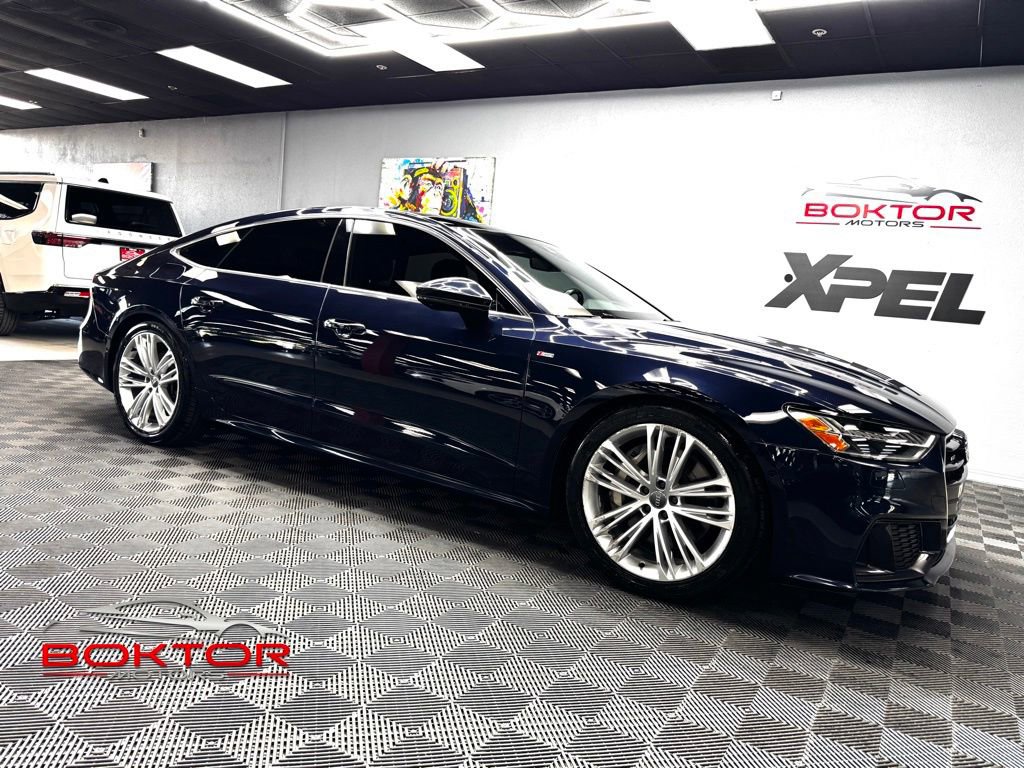 Used 2019 Audi A7 3.0T Premium Plus AWD/4WD image 1