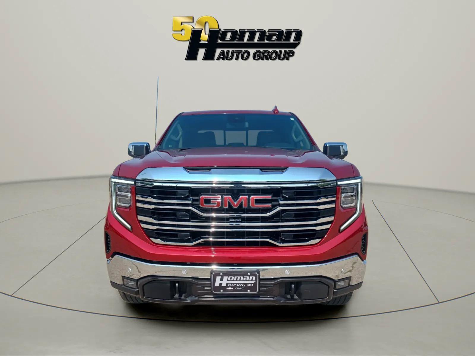 Used 2025 GMC Sierra 1500 4x4 Crew Cab SLT w/ SLT Premium Package image 8