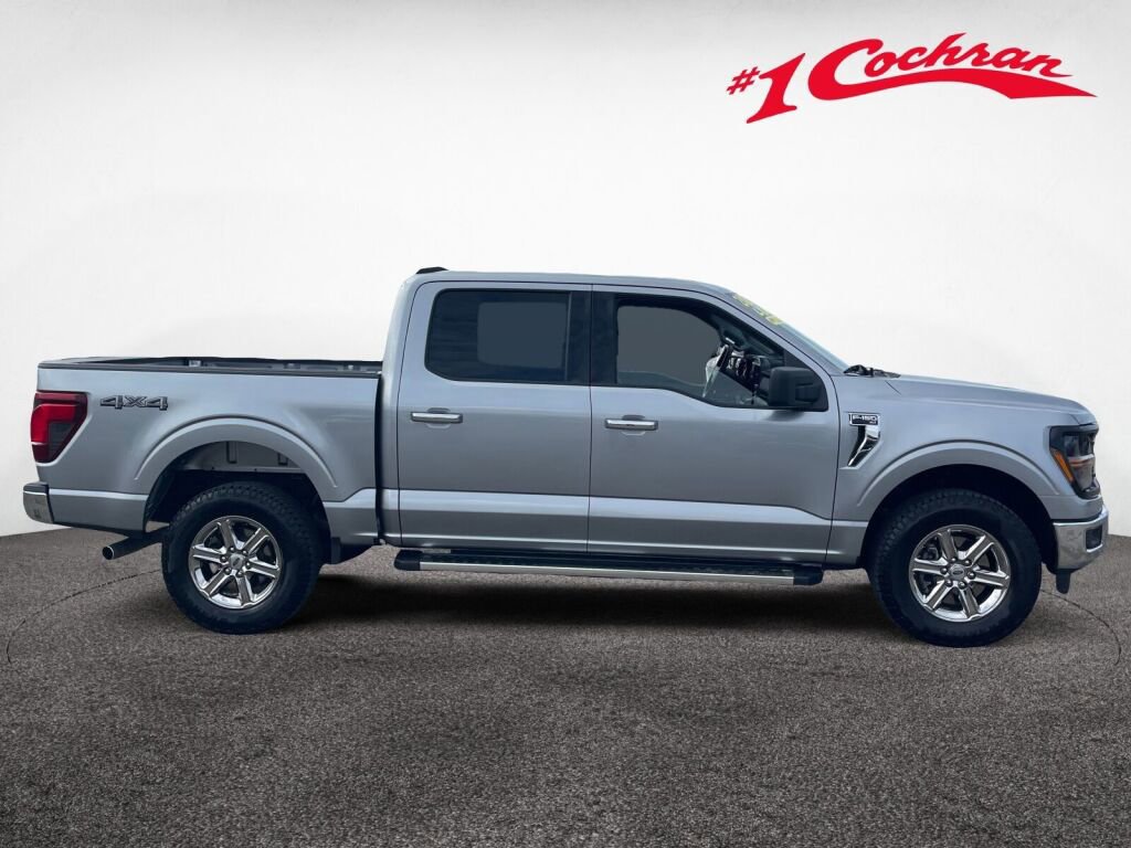 Certified 2025 Ford F150 XLT w/ Equipment Group 301A Standard image 25