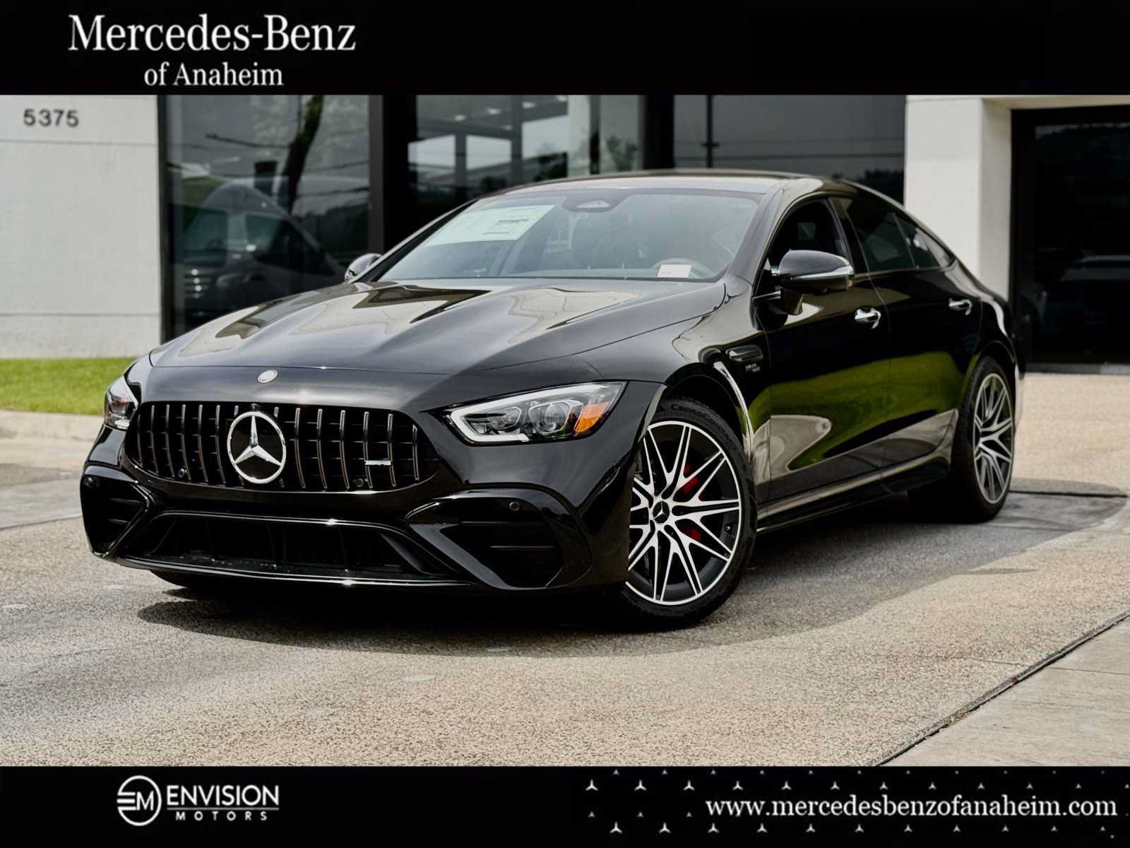New 2026 Mercedes-Benz AMG GT 53 image 2