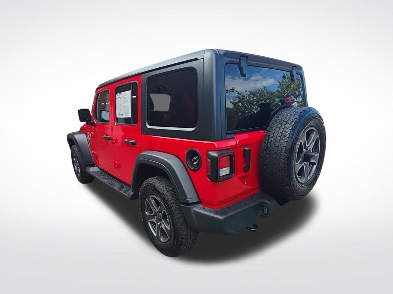 Used 2018 Jeep Wrangler Unlimited Sport S AWD/4WD image 5