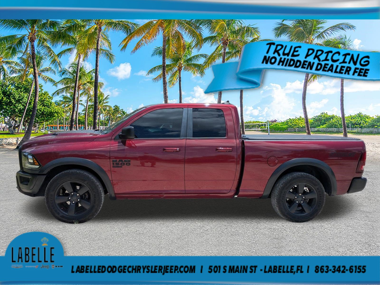 Used 2019 RAM 1500 Warlock w/ Electronics Group RWD image 7