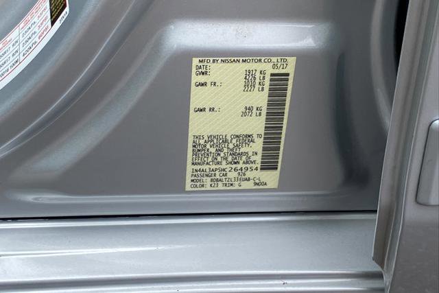 Used 2017 Nissan Altima 2.5 SL w/ 2.5 Technology Package image 26