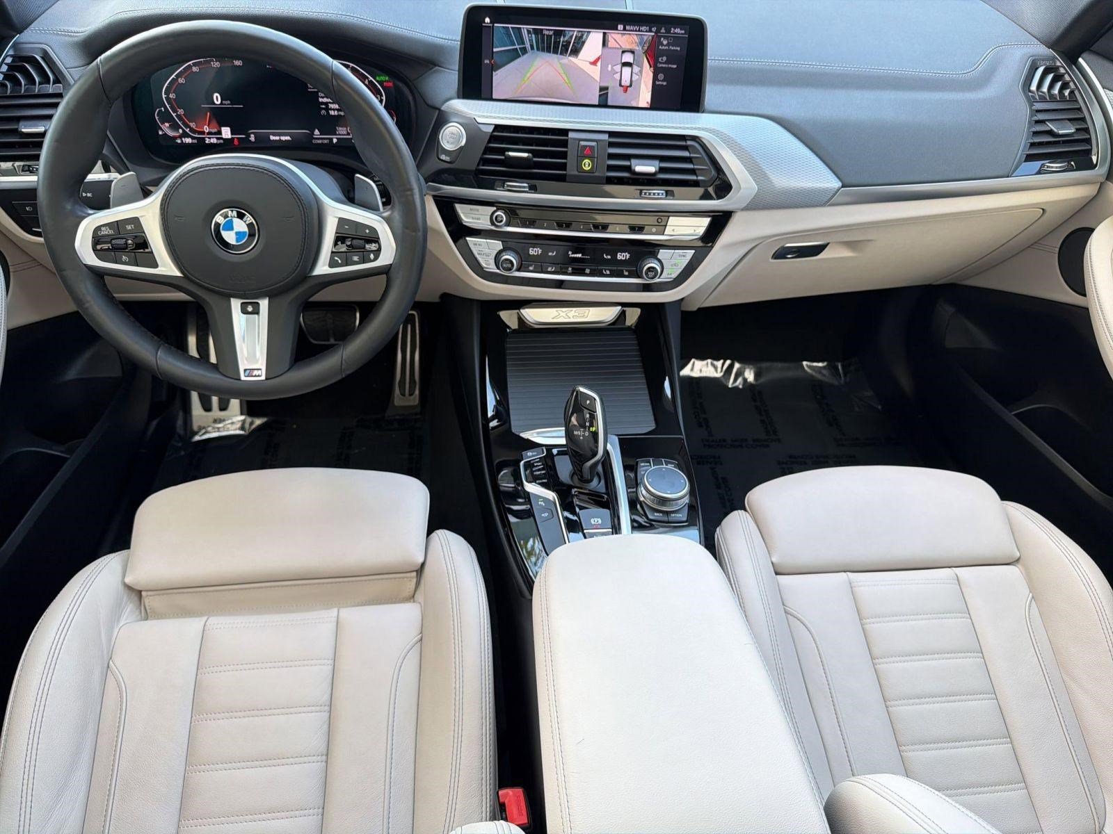 Used 2021 BMW X3 sDrive30i w/ M Sport Package image 27