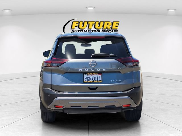 Certified 2023 Nissan Rogue SL w/ SL Premium Package AWD/4WD image 8