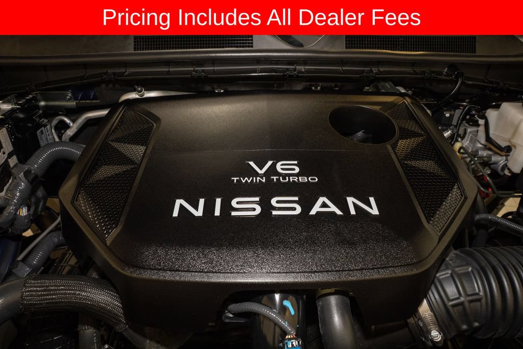 Certified 2025 Nissan Armada SL w/ Captain's Chari Seat Package AWD/4WD image 15