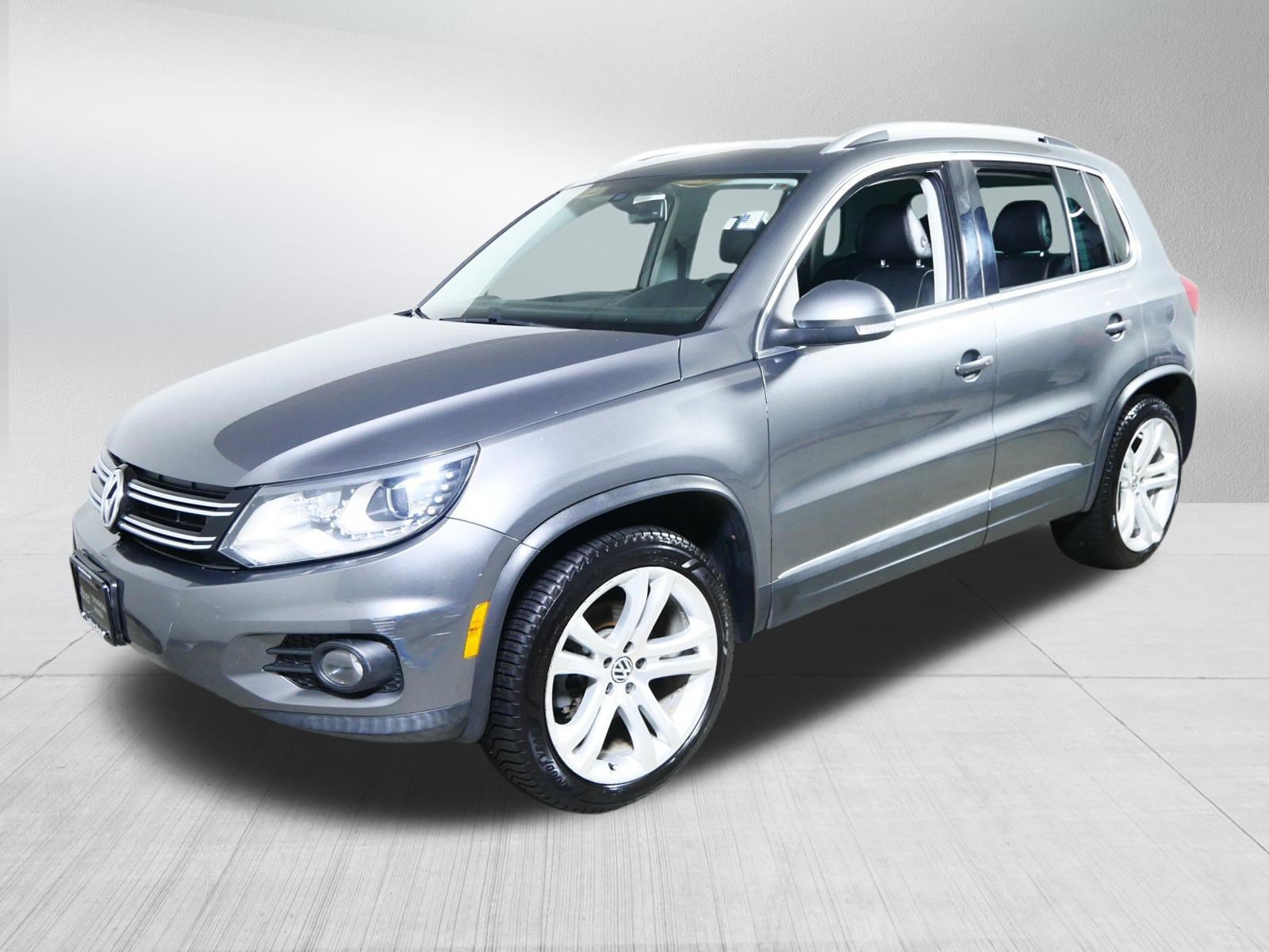 Used 2013 Volkswagen Tiguan SEL AWD/4WD image 3