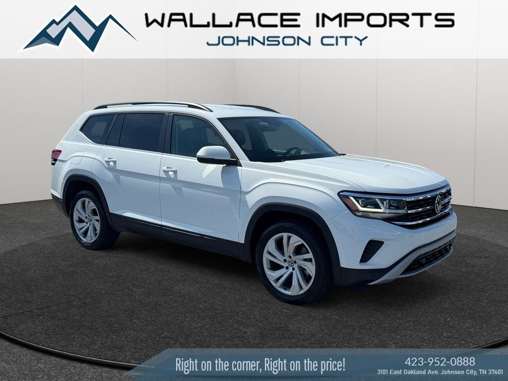 Certified 2023 Volkswagen Atlas SE AWD/4WD image 7
