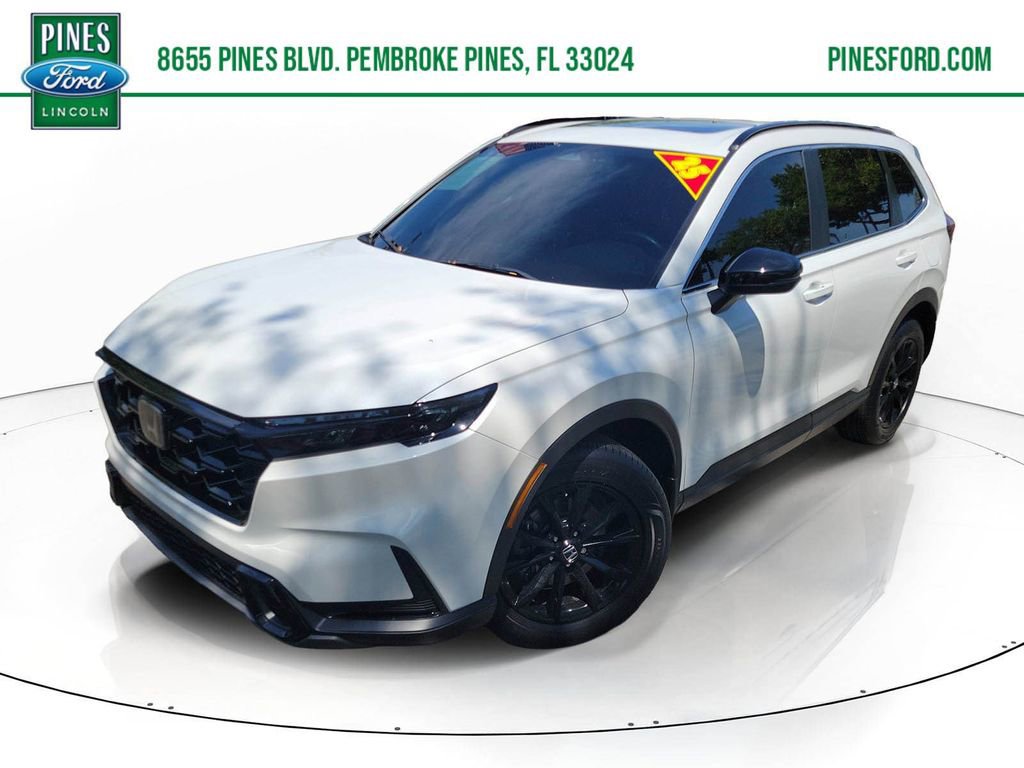 Used 2025 Honda CR-V Sport 360° Tour