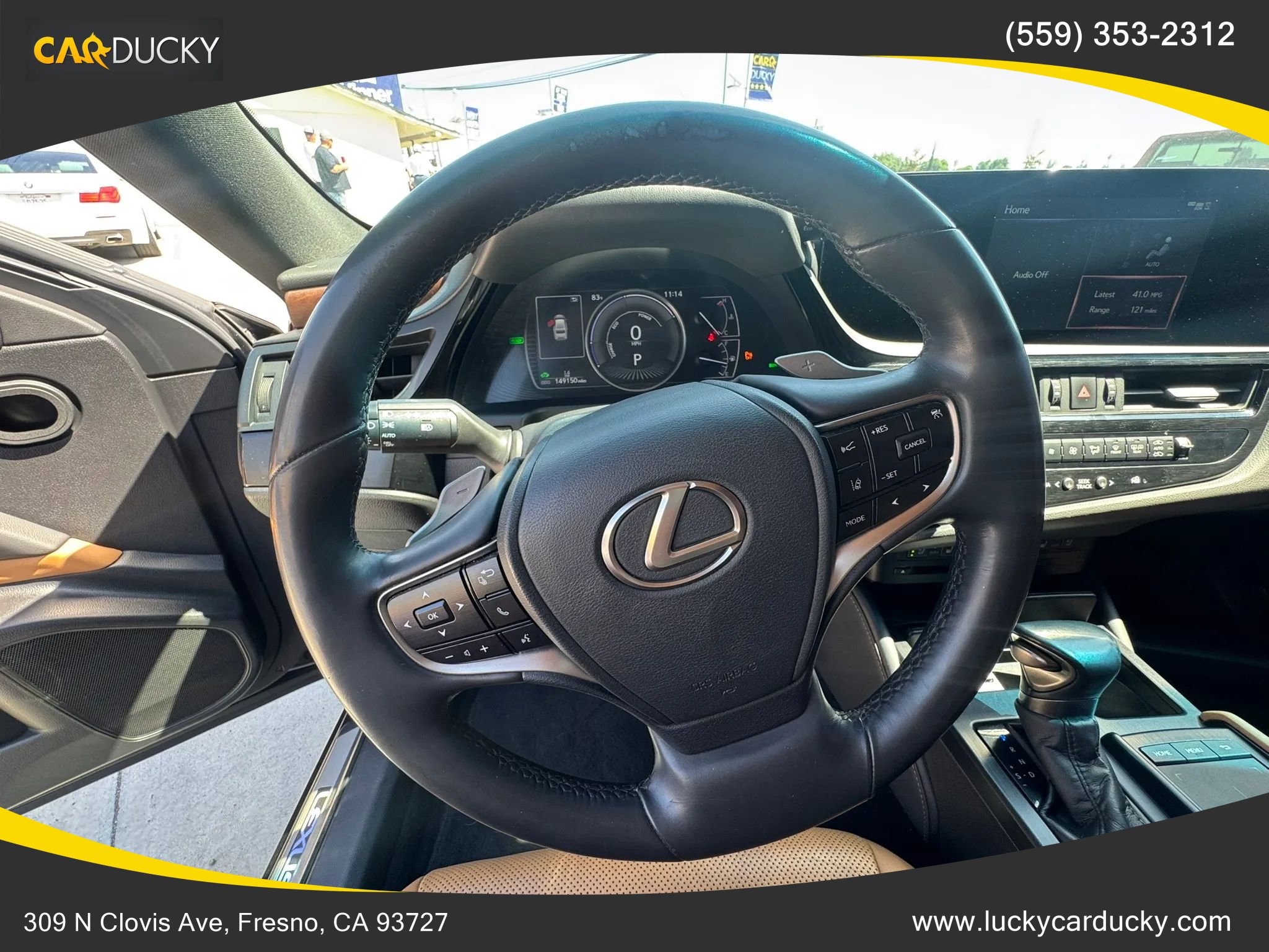 Used 2022 Lexus ES 300h w/ Premium Package FWD image 12