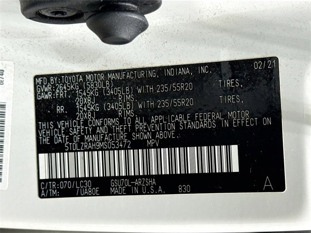 Used 2021 Toyota Highlander XSE image 34