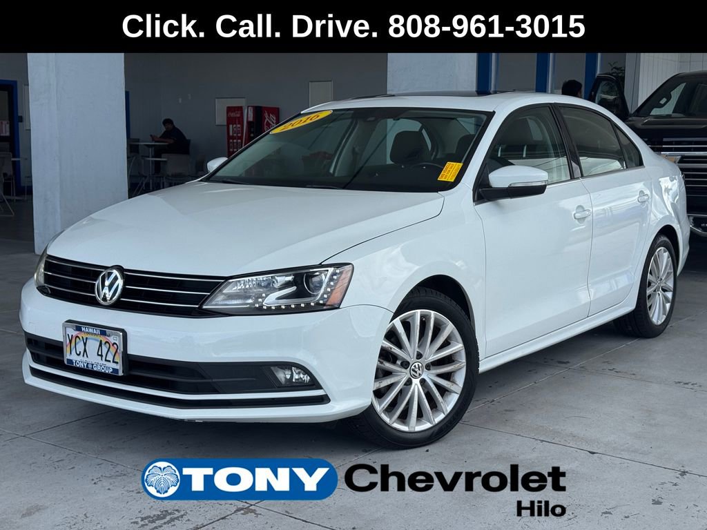 Used 2016 Volkswagen Jetta SEL w/ Lighting Package image 1