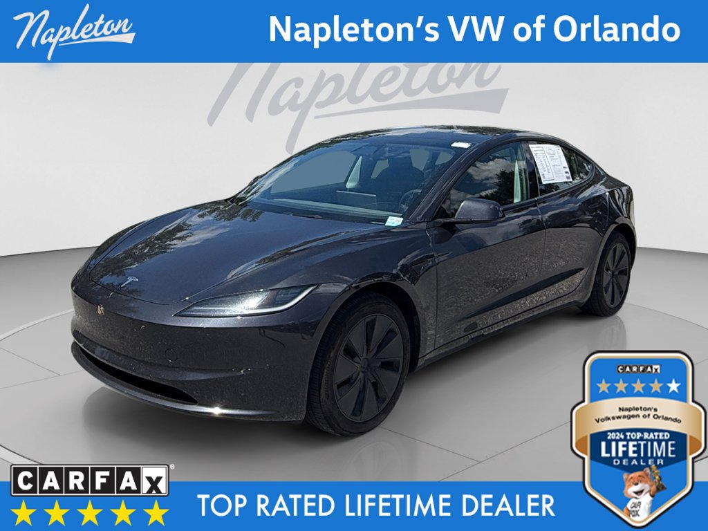 Used 2025 Tesla Model 3 Long Range RWD image 1