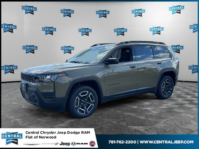 New 2026 Jeep Cherokee Limited