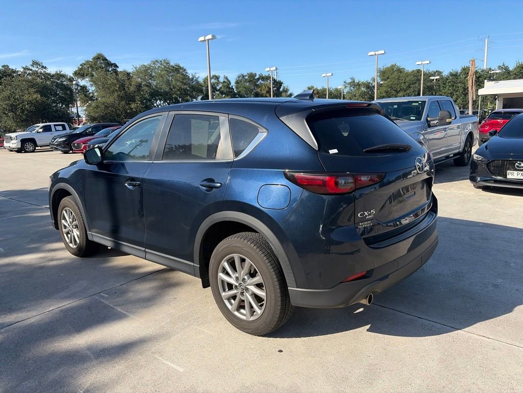 Used 2023 MAZDA CX-5 AWD 2.5 S w/ Select Package image 4