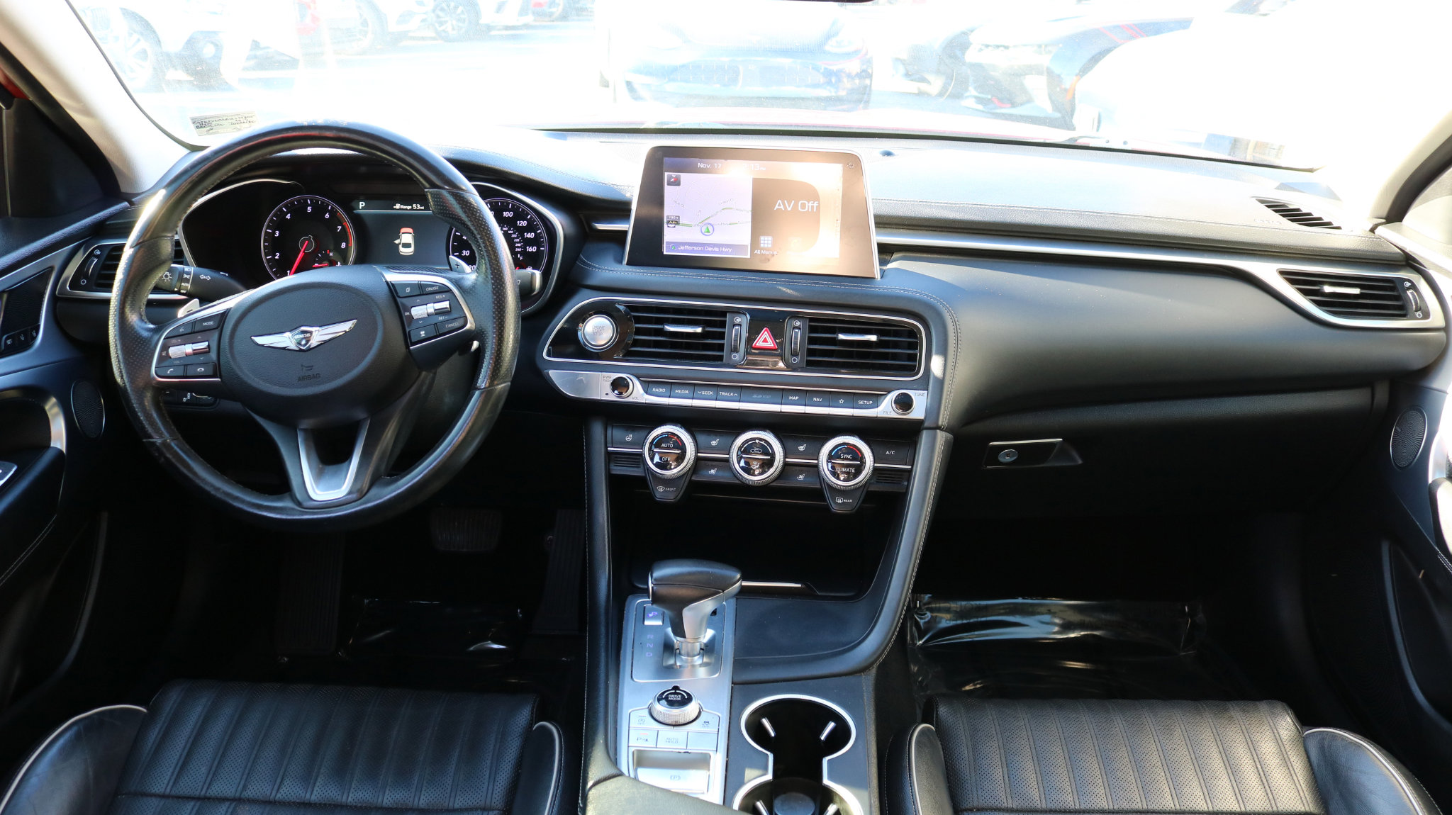 Used 2019 Genesis G70 2.0T Advanced w/ Elite Package image 26