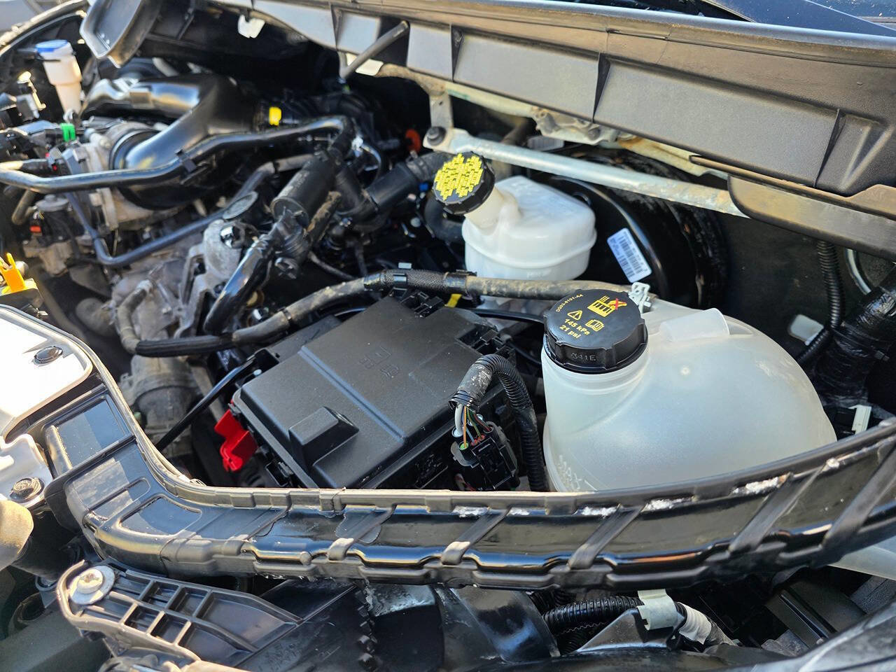 Used 2023 Ford Transit 250 148 High Roof Extended AWD image 22