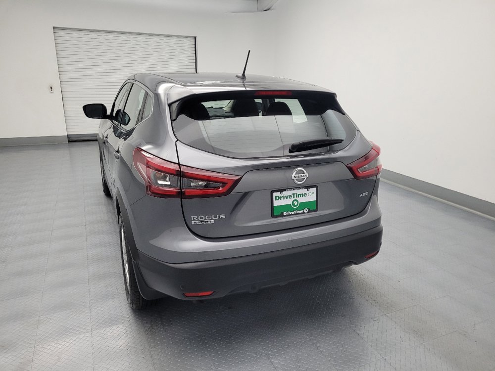 Used 2021 Nissan Rogue Sport S AWD/4WD image 6