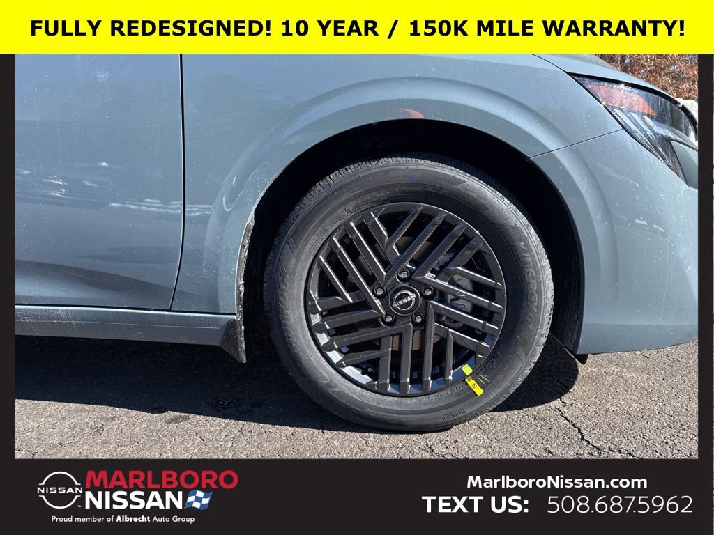 New 2026 Nissan Sentra SV w/ Floor Mat Package FWD image 10
