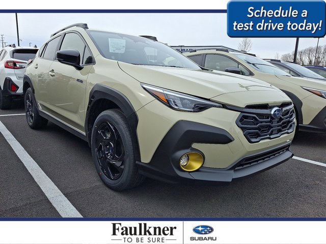 New 2026 Subaru Crosstrek 2.5i Sport image 1